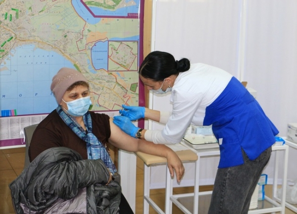 В Одесской области привиты от коронавируса свыше полумиллиона жителей