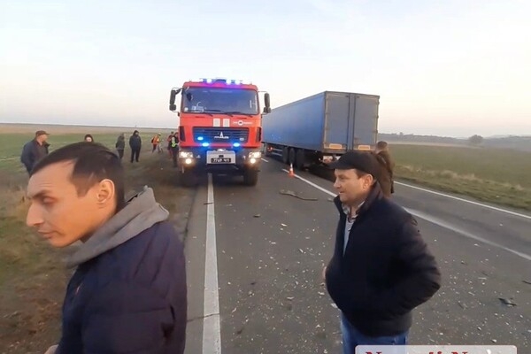 На трассе Одесса-Николаев в ДТП попала машина полиции: есть пострадавшие