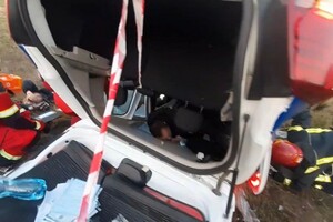 На трассе Одесса-Николаев в ДТП попала машина полиции: есть пострадавшие