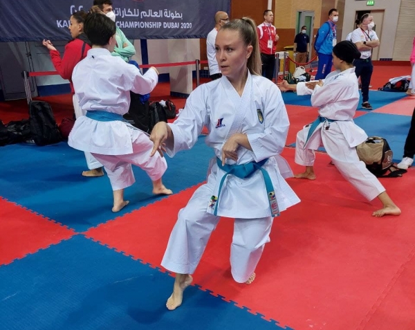 Ильичёвская спортсменка стала первой каратисткой страны с серебром чемпионата мира 