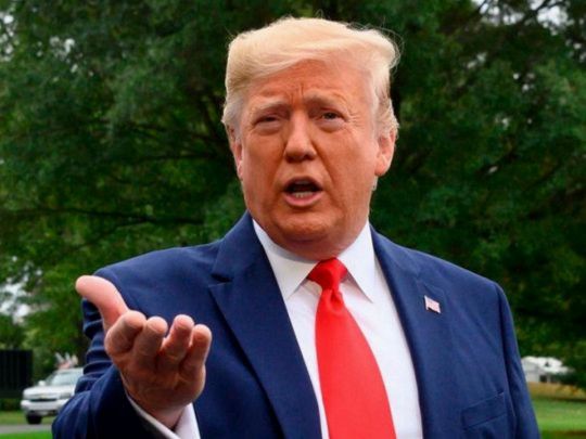 Дональд Трамп продав готель у Вашингтоні за 375 мільйонів доларів