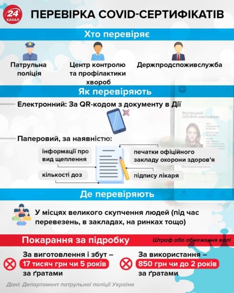 «Ковидная амнистия»: кто сможет избежать наказания за подделку документов о вакцинации