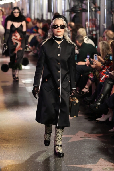 Маколей Калкин и Джаред Лето вышли на подиум на показе Gucci