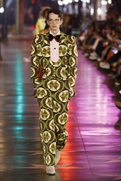 Маколей Калкин и Джаред Лето вышли на подиум на показе Gucci
