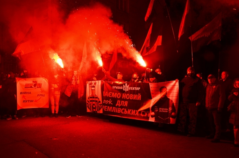 «Правий сектор» вимагає від РНБО запровадити санкції проти Біби, Киви та Портнова