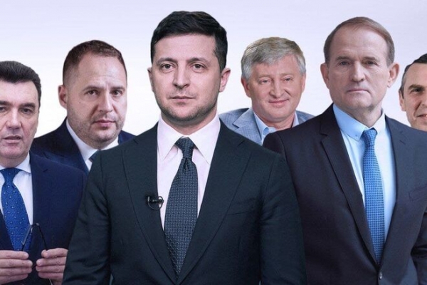 
Издание "Телеграф" назвало самых влиятельных политиков Украины 2021 года

