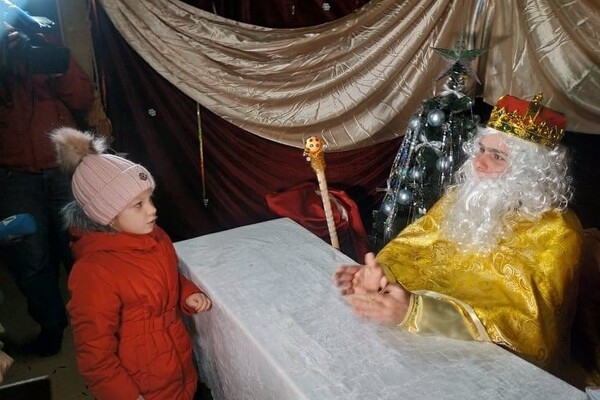 В одесских катакомбах открылась резиденция Святого Николая