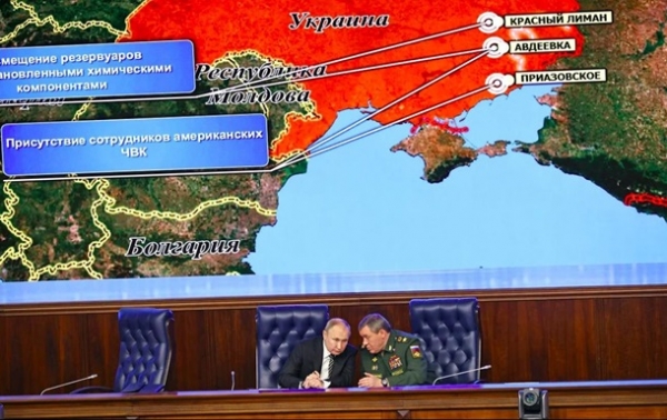 "Некуда отступать". Путин о требованиях по УкраинеСюжет