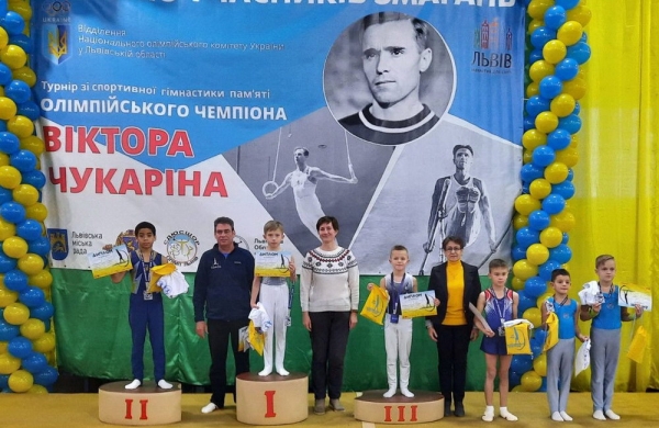 Спортивная гимнастика. Юные одесские спортсмены стали победителями мемориала 7-кратного олимпийского чемпиона