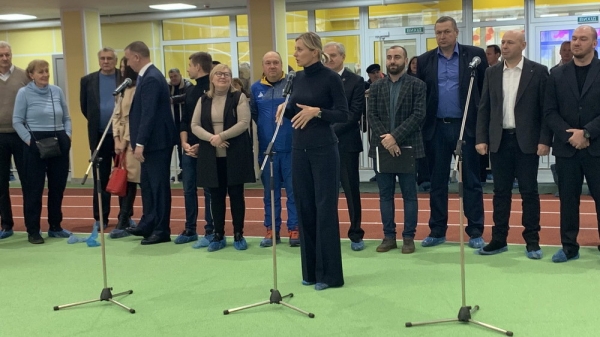 В Одессе после капремонта был открыт спорткомплекс «Олимпиец». Когда первые старты?