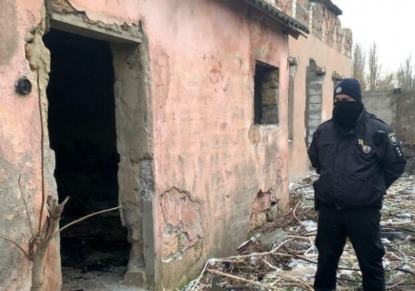 В Одессе двое подростков нашли тепло младенца