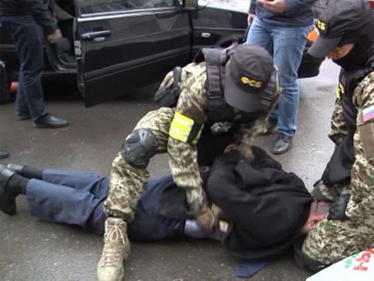 ФСБ оголосила про затримання «шпигунів» із СБУ та українського диверсанта, який готував теракт