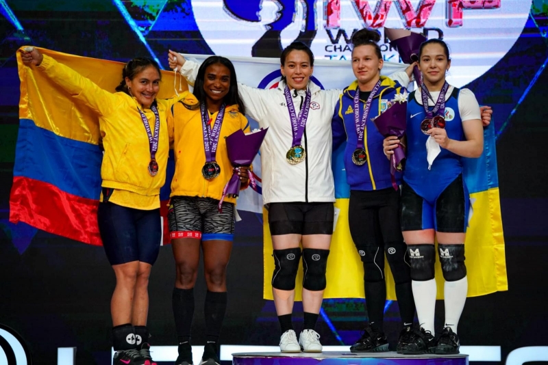 Українка Гангур здобула «золото» на чемпіонаті світу з важкої атлетики
