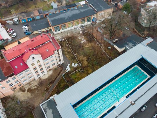 У Полтаві за програмою «Велике будівництво» зведуть сучасний Палац боротьби та боксу