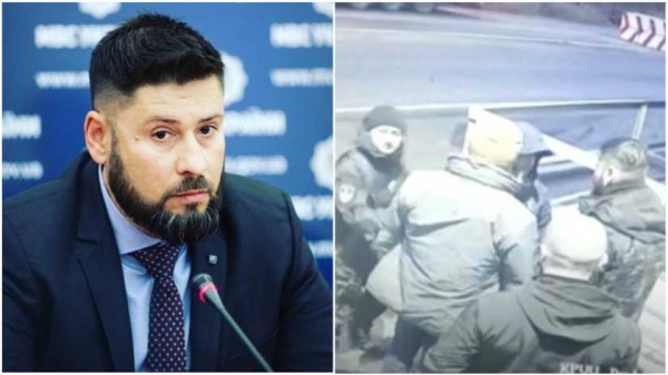 Заместитель Монастырского устроил скандал на блокпосте: пришлось извиняться