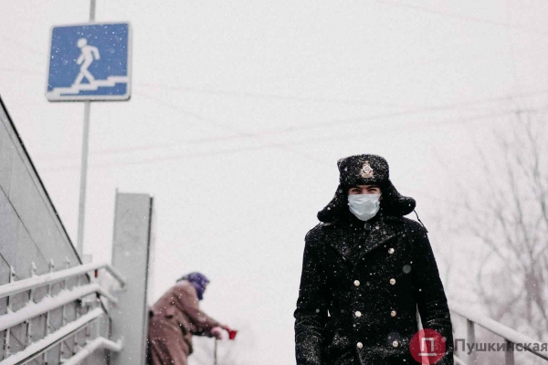 Как Одесса и одесситы встретили первый настоящий снегопад 2022 года. Большой фоторепортаж
