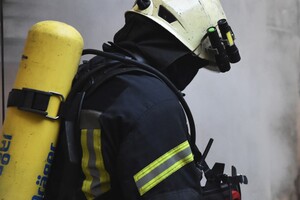 В центре Одессы из-за пожара серьезно пострадал мужчина 