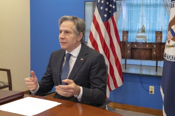 
В Украину завтра приедет госсекретарь США – СМИ
