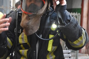 В центре Одессы из-за пожара серьезно пострадал мужчина 