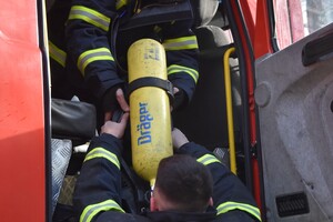В центре Одессы из-за пожара серьезно пострадал мужчина 