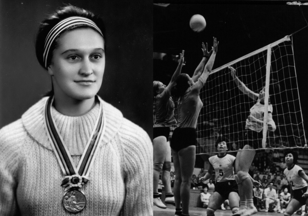 Сегодня 80-летний юбилей отмечает знаменитая одесская волейболистка, серебряный призер Олимпиады
