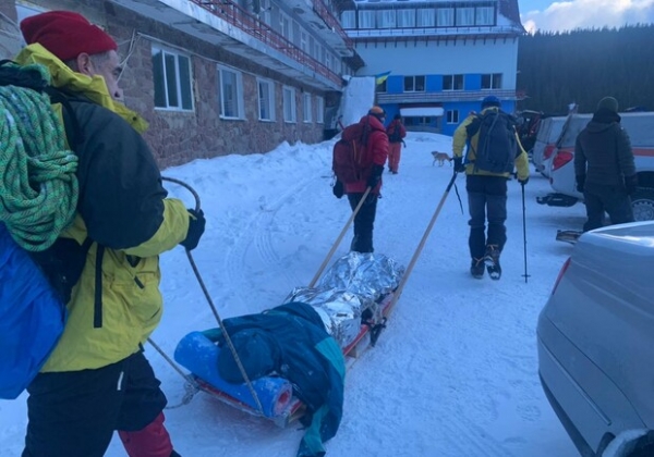 Поднималась на Говерлу: в Карпатах погибла женщина из Одесской области