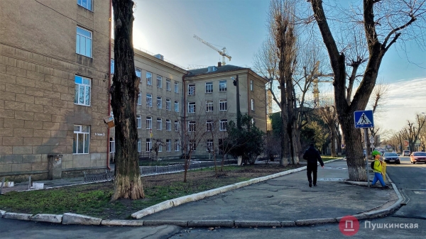 В Одессе за 43 миллиона «переоденут» здание школы и отремонтируют ее спортивные площадки