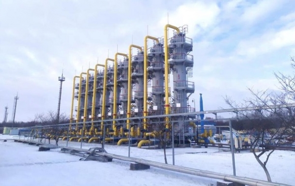 Газпром увеличил транзит через Украину - СМИ