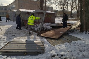 В Одессе начали демонтировать незаконные гаражи