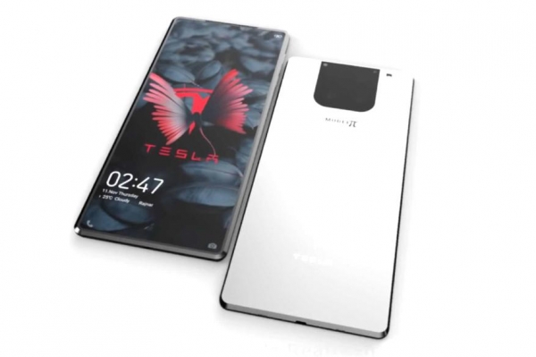 Илон Маск внезапно представил Tesla Phone с уникальными возможностями
