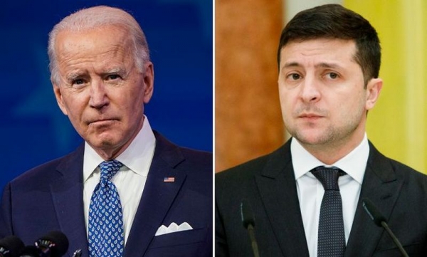 Переговоры Зеленского и Байдена: о чем договорились президенты среди ночи