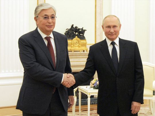 Стало відомо, що Кремль зажадав від влади Казахстану за придушення акцій протесту