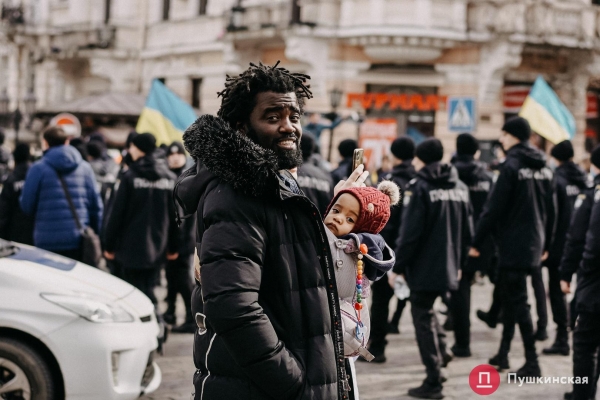 Самый масштабный за последние годы: в Одессе прошел марш единства. Фоторепортаж