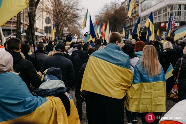 Самый масштабный за последние годы: в Одессе прошел марш единства. Фоторепортаж