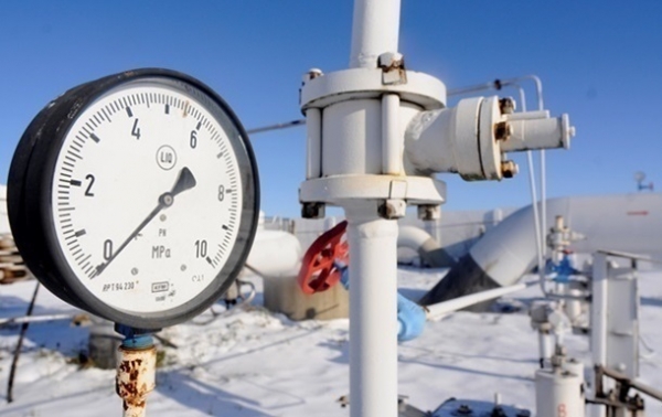 Транзит газа через Украину упал ниже 50 млн кубов
