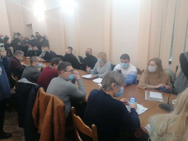В Одессе определяются с границами сквера Гамова 