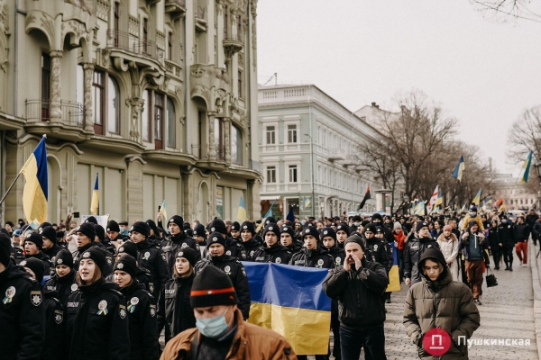 Самый масштабный за последние годы: в Одессе прошел марш единства. Фоторепортаж