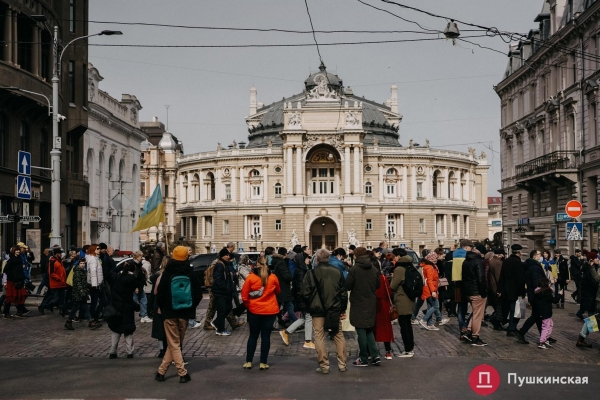 Самый масштабный за последние годы: в Одессе прошел марш единства. Фоторепортаж