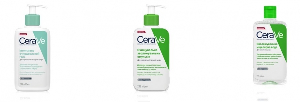 Эффективная дерматокосметика: лучшие средства CeraVe для очищения