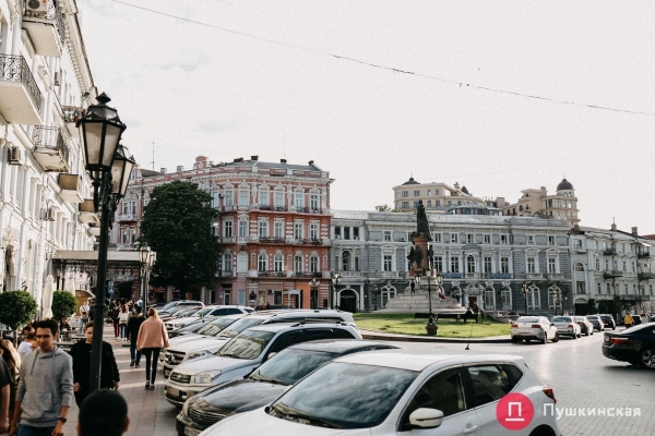В 2022 году за охрану памятника основателям Одессы город будет платить 6 тысяч в день
