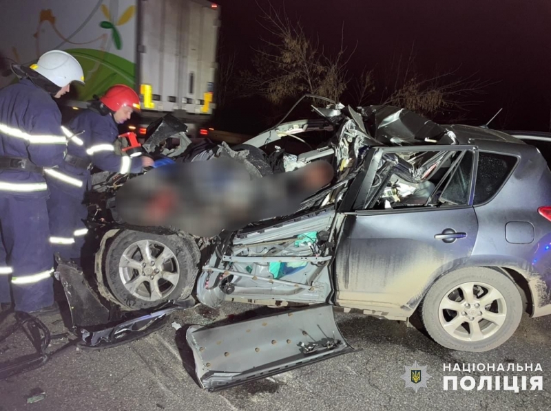 П'ятеро людей загинуло в моторошній автокатастрофі під Миколаєвом