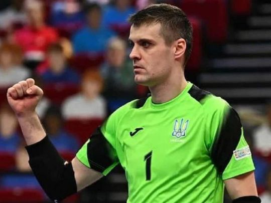 Українець увійшов до символічної збірної футзального Євро-2022
