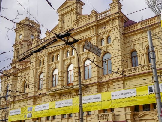 «Велике будівництво» відреставрує один із головних символів Херсона — обласний музей Шовкуненка