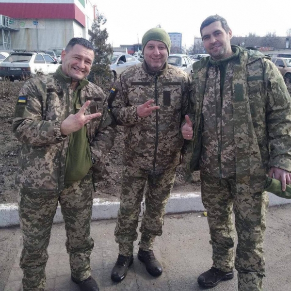 Відомий український тренер Вернидуб, який перемагав у Лізі чемпіонів «Реал», записався в тероборону