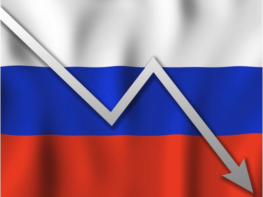 Загострення на Донбасі: в Росії падають акції великих компаній та обвалився рубль