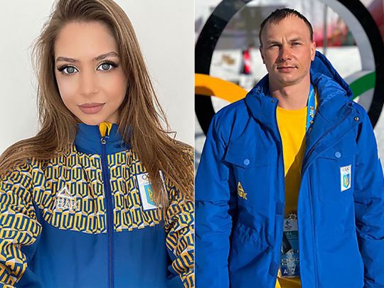 Збірна України назвала прапороносців на церемонії відкриття Олімпіади в Пекіні