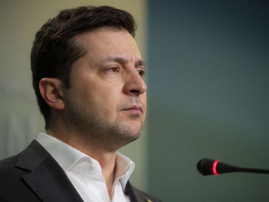 Зеленський оголосив про формування Інтернаціонального легіону територіальної оборони України