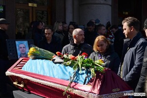 В Одессе и области попрощались с погибшими воинами