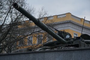 В ВСУ показали военную технику в центре Одессы