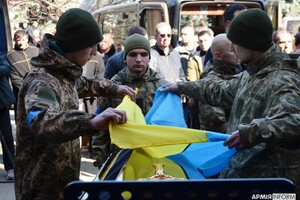 В Одессе и области попрощались с погибшими воинами